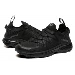 Salomon XT-Rush Unisex Sportstyle Shoes Full Black For Men