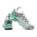 Salomon XT-Rush Unisex Sportstyle Shoes White Gray Green For Men