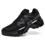 Salomon XT Street Shoes Black Dark Gray