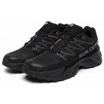 Salomon XT Street Shoes Black Dark Gray