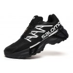 Salomon XT Street Shoes Black White