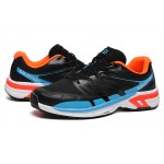 Salomon XT-Wings 2 Unisex Sportstyle Shoes Black Blue Orange For Men